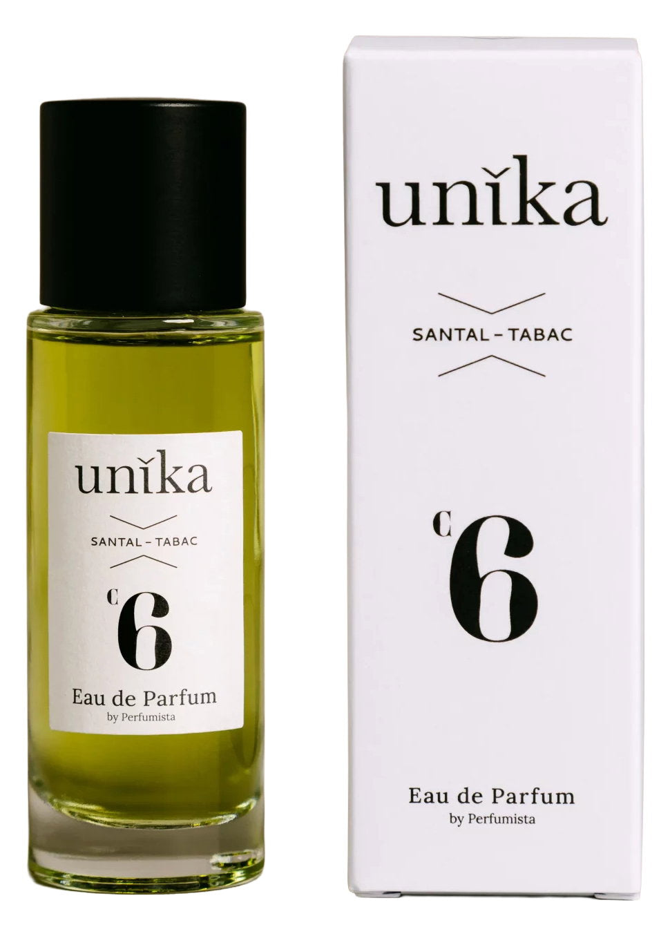 Unǐka 6 - Santal - Tabac fragrance bottle