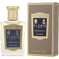 Floris Bath Essence 1.7 Oz For Women Floris Stephanotis fragrance bottle