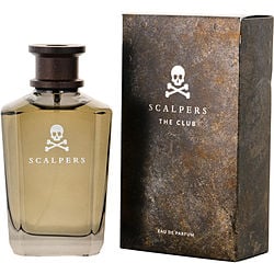 Scalpers The Club EDP fragrance bottle