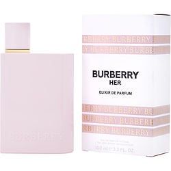 Burberry Her Elixir EDP fragrance bottle