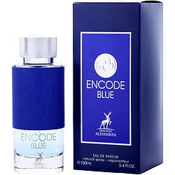 Maison Alhambra Encode Blue EDP fragrance bottle