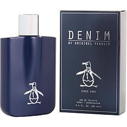 Penguin Denim EDT fragrance bottle