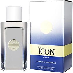 Antonio Banderas The Icon Elixir EDP fragrance bottle