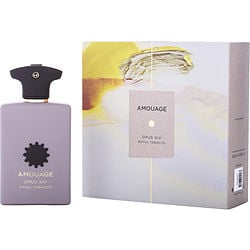 Amouage Library Opus Xiv Royal Tobacco EDP fragrance bottle