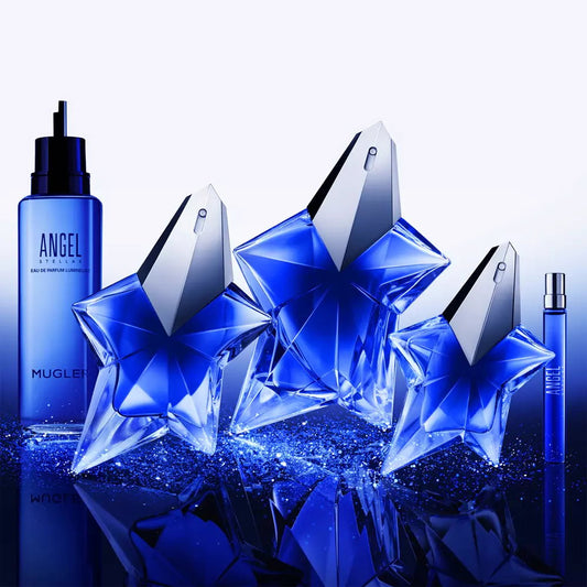 Mugler Angel Stellar fragrance bottle