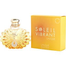 Lalique Soleil Vibrant EDP fragrance bottle