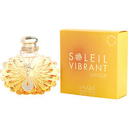 Lalique Soleil Vibrant EDP fragrance bottle