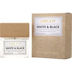 Arlyn White & Black EDP fragrance bottle