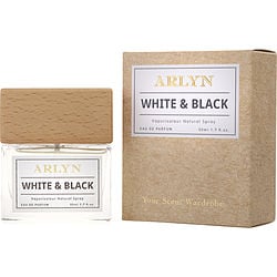 Arlyn White & Black EDP fragrance bottle