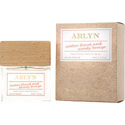Arlyn Amber Floral & Woody Breeze EDP fragrance bottle
