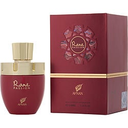 Afnan Rare Passion EDP fragrance bottle