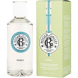 Roger & Gallet Fresh Fragrant Water Spray 3.3 Oz For Women Roger & Gallet Shiso fragrance bottle