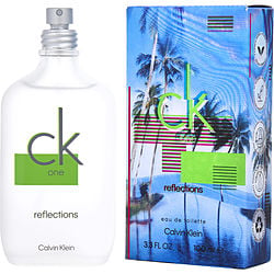 CK One Reflections EDT fragrance bottle