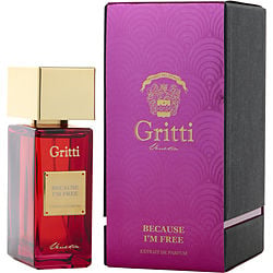 Gritti Because I'm Free EXTRAIT fragrance bottle