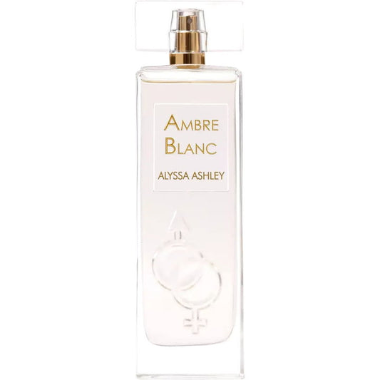 Alyssa Ashley Ambre Blanc (Eau de Parfum) fragrance bottle