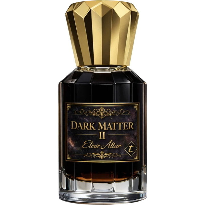 Elixir Attar Dark Matter II fragrance bottle