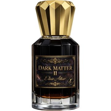 Elixir Attar Dark Matter II fragrance bottle