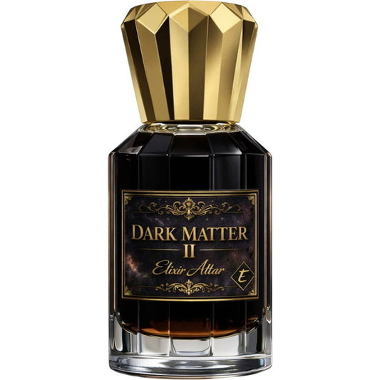 Elixir Attar Dark Matter II fragrance bottle