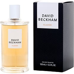 David Beckham Classic EDT fragrance bottle