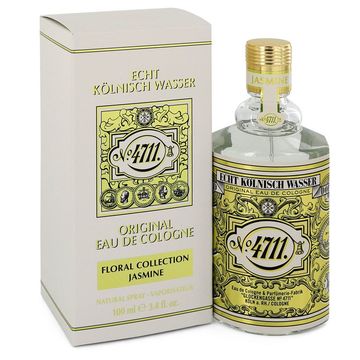 4711 Floral Collection Jasmine COLOGNE fragrance bottle
