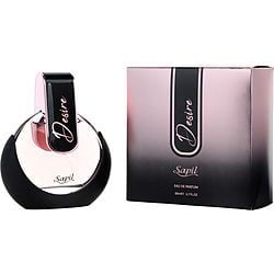 Sapil Desire EDP fragrance bottle