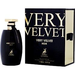 Maison Alhambra Very Velvet Noir EDP fragrance bottle