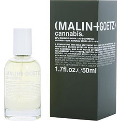 Malin+goetz Cannabis EDP fragrance bottle