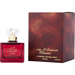 Ard Al Zaafaran Shams Al Emarat Khususi EDP fragrance bottle