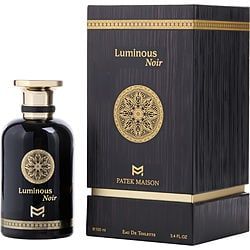 Patek Maison Luminous Noir EDT fragrance bottle