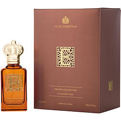 Clive Christian Perfume Spray 1.7 Oz (private Collection) For Unisex Clive Christian E Cashmere Musk fragrance bottle