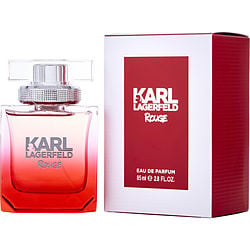 Karl Lagerfeld Femme Rouge EDP fragrance bottle