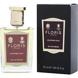 Floris Leather Oud EDP fragrance bottle