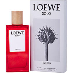Solo Loewe Vulcan EDP fragrance bottle