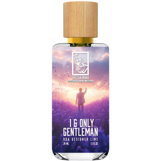 The Dua Brand 1 & Only Gentleman fragrance bottle