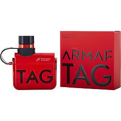 Armaf Tag Uomo Rosso EDP fragrance bottle