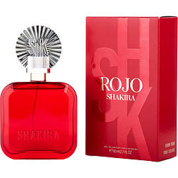 Shakira Rojo EDP fragrance bottle