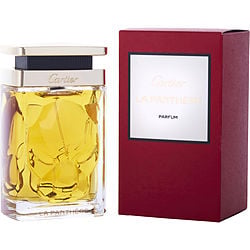 Cartier La Panthere PARFUM fragrance bottle