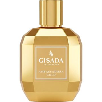 Gisada Ambassadora Gold fragrance bottle