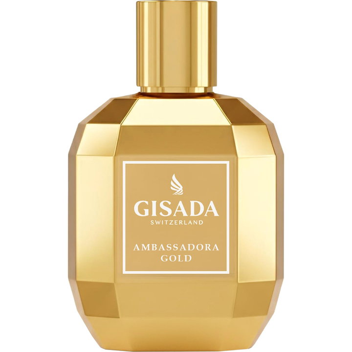 Gisada Ambassadora Gold fragrance bottle