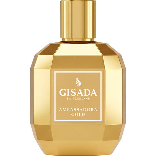 Gisada Ambassadora Gold fragrance bottle