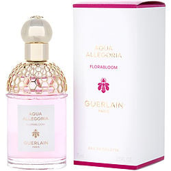 Aqua Allegoria Florabloom EDT fragrance bottle