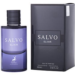 Maison Alhambra Salvo Elixir EDP fragrance bottle