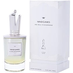 Mind Games As-suli's Diamond EXTRAIT fragrance bottle