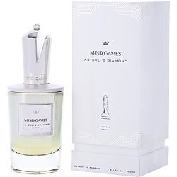 Mind Games As-suli's Diamond EXTRAIT fragrance bottle