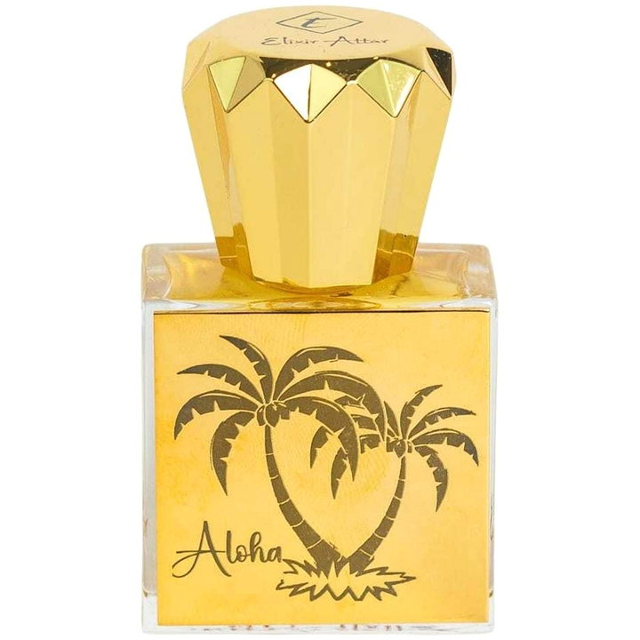 Elixir Attar Aloha (Extrait de Parfum) fragrance bottle