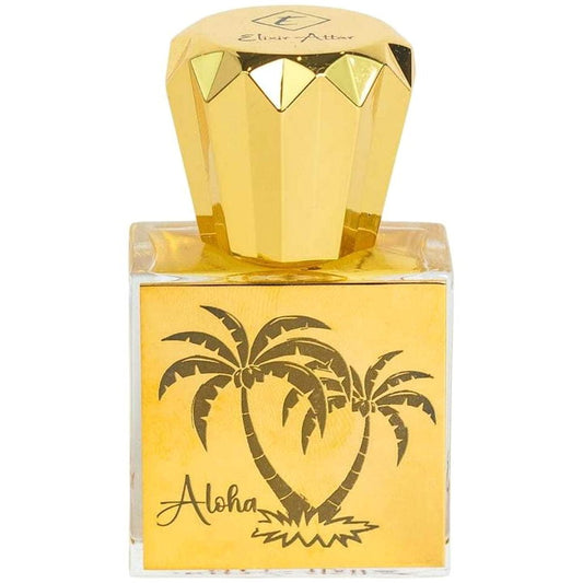Elixir Attar Aloha (Extrait de Parfum) fragrance bottle
