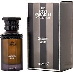 Celestial Wood EDP fragrance bottle