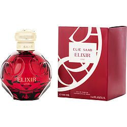 Elie Saab Elixir Love EDP fragrance bottle