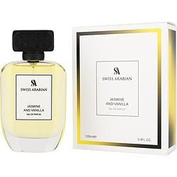 Swiss Arabian Jasmine & Vanilla EDP fragrance bottle