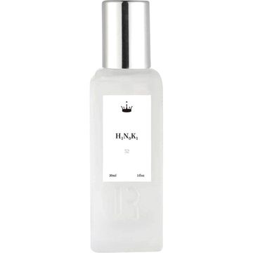Royal Water 52. H₁N₀K₁ fragrance bottle